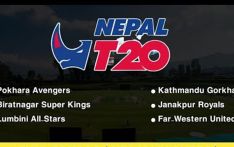 नेपाल टी–२० लिग स्थगित