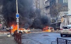 Ukraine war: Zelensky delivers defiant Christmas message after Russian strikes