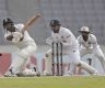 India beats Bangladesh by 3 wickets to sweep 2-test series