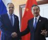 China's foreign minister signals deeper ties with Russia