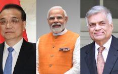 Indian and Chinese prime ministers, and Sri Lankan President congratulate Dahal
