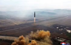उत्तर कोरियाद्वारा जापानको समुद्री क्षेत्रमा ३ वटा मिसाइल प्रहार