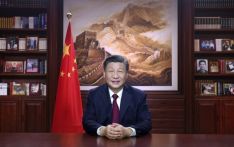 Troubles aside, Xi says China on 'right side of history'