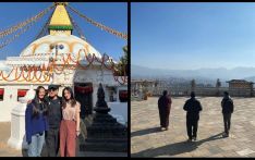 Famous Hollywood actor Jet Li visits Nepal