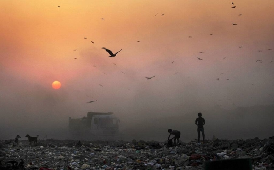 印度垃圾场