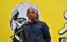 President Solih: Nasheed is the one greedy for power