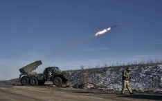Russian forces press deadly assault for breakthrough in east