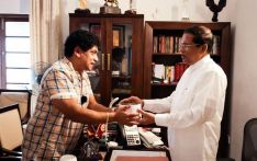 Maithripala accepts Rs.1,810 collected from begging
