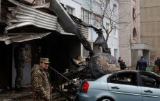 乌克兰内政部长在直升机坠毁事故中丧生