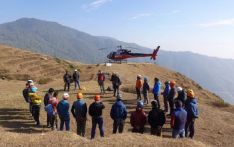 尼泊尔成功举办“可搜索 ”雪崩救援系统课程