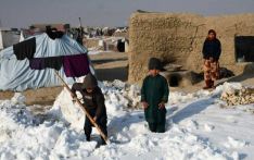 चिसोबाट अफगानिस्तानमा  १०४ जनाको मृत्यु
