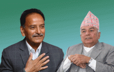 Paudel and Sitaula are contenders for president from NC: Deuba