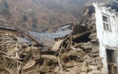 尼泊尔西部发生 5.9 级地震