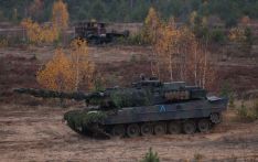Ukraine war: Zelensky urges speedy delivery of Western tanks Published 16 minutes ago