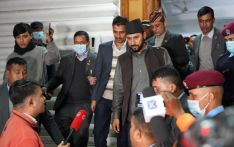因无尼泊尔公民身份尼泊尔副总理兼内政部长拉比·拉米哈内被剥夺职务