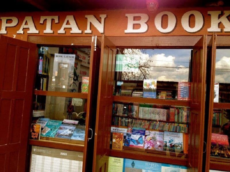 Patan-book-shop