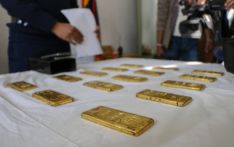 因藏有 9 公斤黄金一加拿大公民在特里布万机场被捕