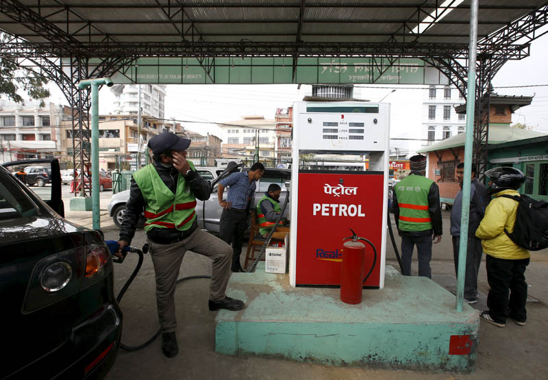 Sajha-Petrol-Pump