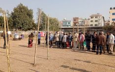 By-election of a National Assembly member begin in Lumbini province