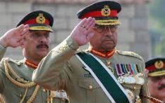 Pervez Musharraf: Thousands attend funeral of ex-Pakistan military leader