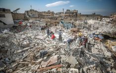 सिरिया- टर्कीमा विनाशकारी ७.८ काे भूकम्प