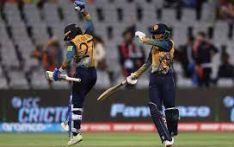 Harshitha half-century leads Sri Lanka to second victory at T20 World Cup