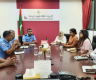 Discussions held on training journalists to cover protests and rallies