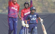 Sandeep Lamichhane and Sompal Kami take one wicket each in ICC World Cup League-2 triangular ODI series