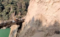 नारायणगढ–मुग्लिङ सडक खण्ड अझै १५ दिन अवरुद्ध हुने