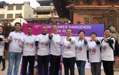 “迎杭州亚运会趣味跑”鸣枪：加德满都与杭州开启城市体育互动