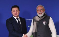 Ukraine seeks India support for UN peace resolution