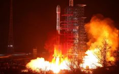 China launches new communications satellitex