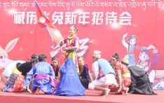 在尼藏族同胞欢度藏历新年（现场实况视频）第5集