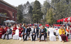 中国驻尼泊尔使馆举办藏历水兔新年招待会