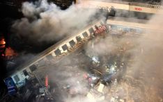 ग्रिसमा रेल दुर्घटना हुँदा १५ को मृत्यु