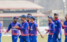 Tri-nation cricket series: Nepal and UAE match today