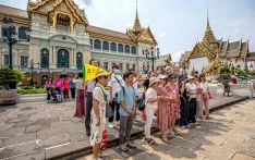 Thailand looks to Chinese tourists to boost tourism
