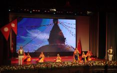 感触七彩云南 传承中尼友谊：尼泊尔舞蹈《风景这边好》