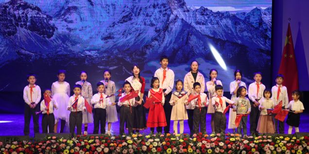 Colourful Cultural Yunnan Night Celebration of China- Nepal in Army Headquarter,