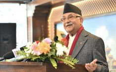 Oli lambasts PM over planned Buddhist college in Mustang 