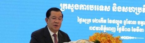 洪森：柬埔寨支持中国政治解决乌克兰危机的立场