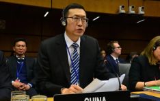 中国代表再次严厉敦促日本不得擅自启动福岛核污染水排海