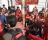 尼泊尔 “洒红节” 活动掠影