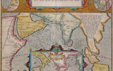 《丝路文明》丨古罗马地图中的丝绸之路