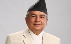 रामचन्द्र पौडेल बने गणतन्त्र नेपालकाे तेस्रो राष्ट्रपति 