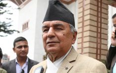 鲍德尔当选尼泊尔新总统！