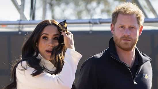 Prince Harry and Meghan Markle, Duke and Duchess of Sussex.(AP file)