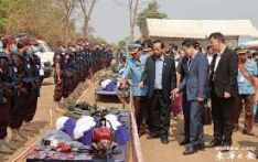 中国新一期援柬扫雷项目举行启动仪式