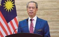 马来西亚前总理穆希丁受到腐败指控