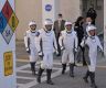 SpaceX capsule returns crew of four from space station mission  